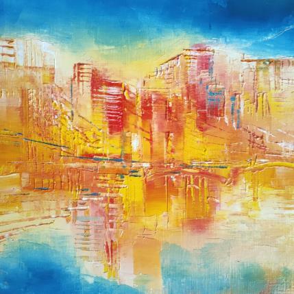 Gemälde Un petit air de vacances von Levesque Emmanuelle | Gemälde  Öl Pop-Ikonen