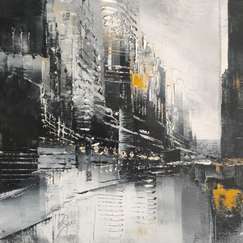 Pintura Reflets striés por Levesque Emmanuelle | Pintura Aceite