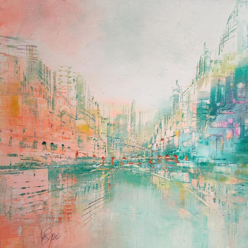 Gemälde Surex von Levesque Emmanuelle | Gemälde Öl