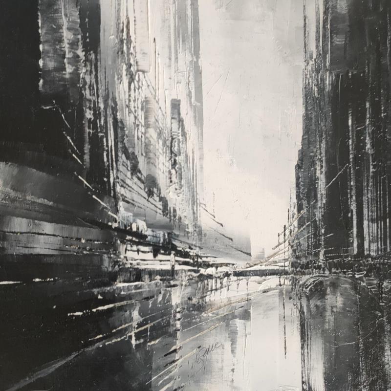 Gemälde Chenal étroit von Levesque Emmanuelle | Gemälde Öl