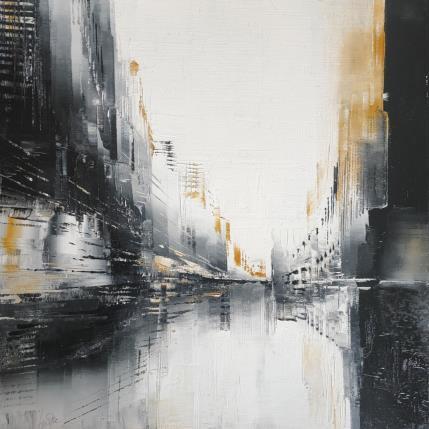 Peinture Cappuccino par Levesque Emmanuelle | Tableau  Huile