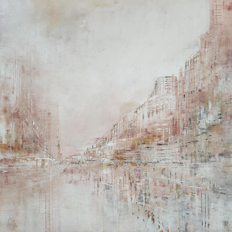 Painting Lumière Italienne by Levesque Emmanuelle | Painting Oil