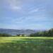 Painting Ferme en Haute-Provence (Mison) by Giroud Pascal | Painting Figurative Landscapes Oil