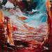 Painting Arizona sunset 1 by Reymond Pierre | Painting Figurative Landscapes Nature Oil