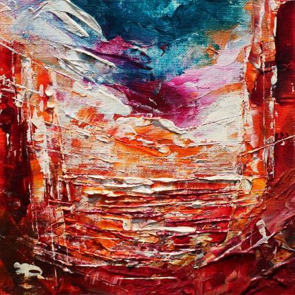 Painting Arizona sunset 2 by Reymond Pierre | Painting Figurative Oil Landscapes, Nature