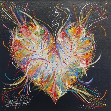 Peinture Angers et ses passions par Fonteyne David | Tableau Figuratif Acrylique