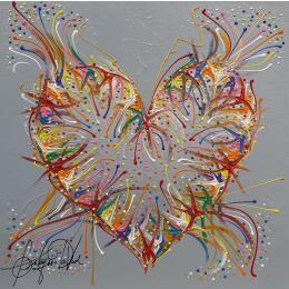 Peinture Aimer toujours par Fonteyne David | Tableau Figuratif Acrylique