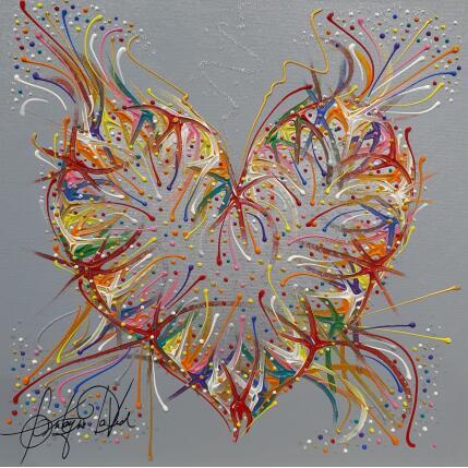 Peinture Aimer toujours par Fonteyne David | Tableau Figuratif Acrylique