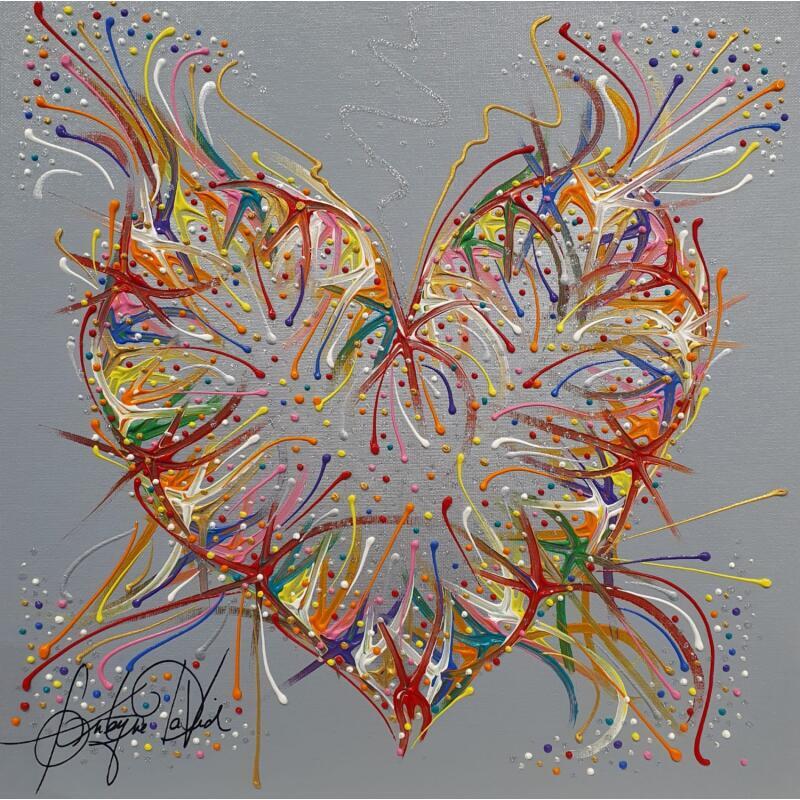 Painting Aimer toujours by Fonteyne David | Painting Figurative Acrylic