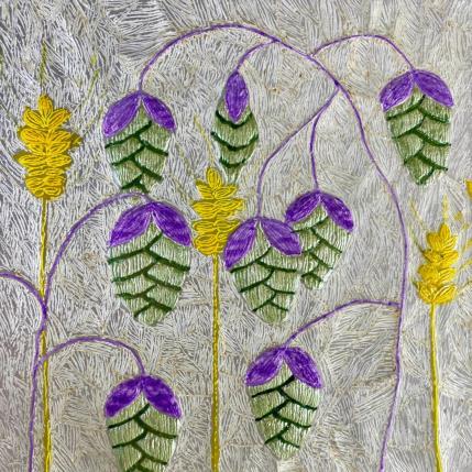 Peinture Simplement par Caviale Marie | Tableau Abstrait Minimaliste