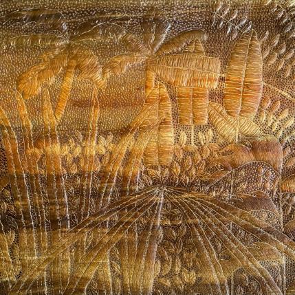 Peinture To much par Caviale Marie | Tableau Abstrait Minimaliste