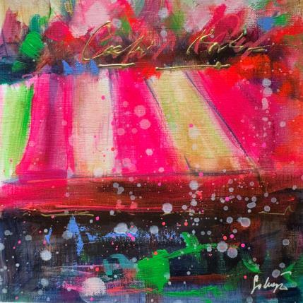 Peinture Café Edgar par Solveiga | Tableau Acrylique