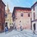 Painting Visitons Toulouse by Abbatucci Violaine | Painting Figurative Watercolor
