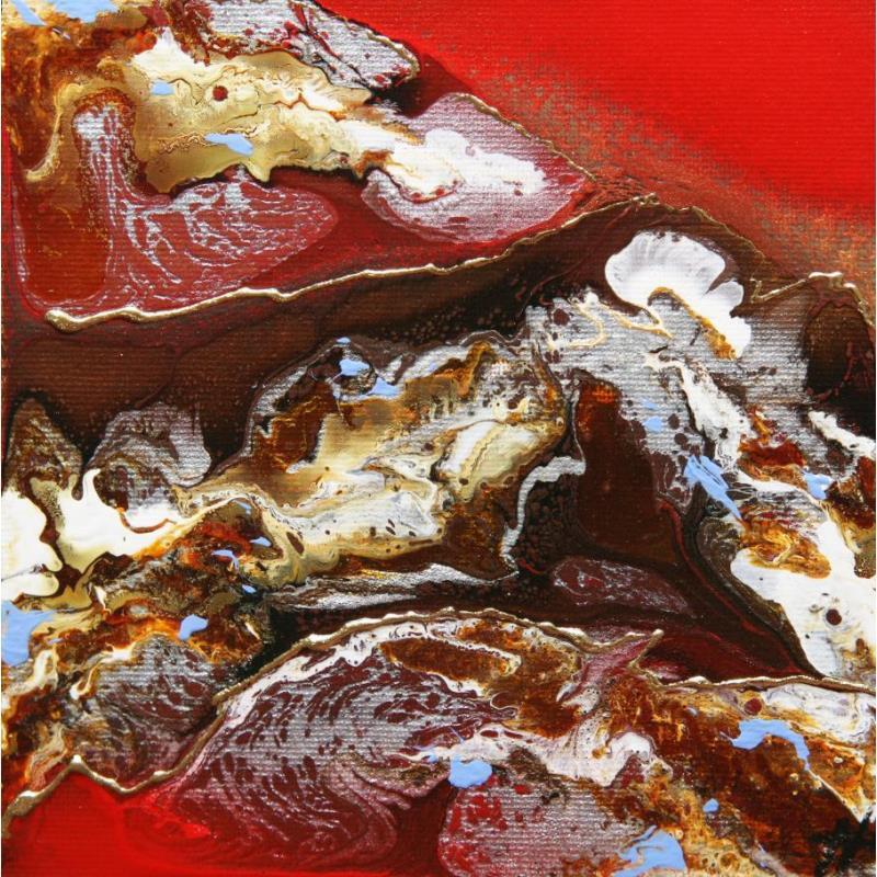 Peinture C800 par Naen | Tableau Abstrait Acrylique Encre