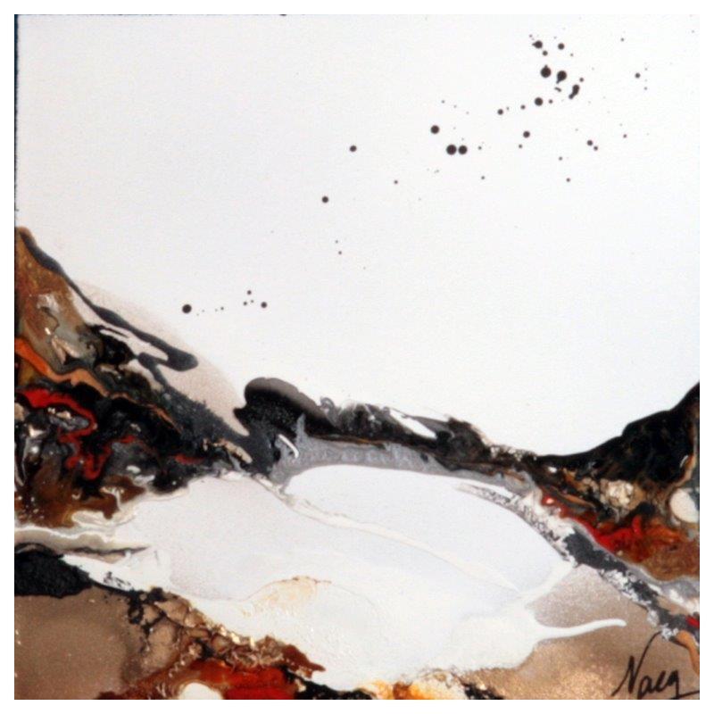 Gemälde C2981 von Naen | Gemälde Abstrakt Acryl Tinte