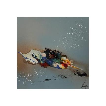 Gemälde C2990 von Naen | Gemälde Abstrakt Acryl, Tinte Minimalistisch, Pop-Ikonen