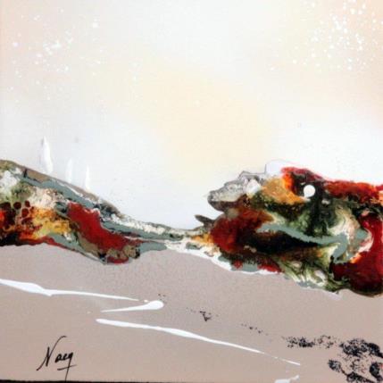 Gemälde C2216 von Naen | Gemälde Abstrakt Acryl, Tinte Minimalistisch, Pop-Ikonen