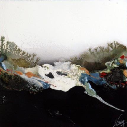 Gemälde C2954 von Naen | Gemälde Abstrakt Acryl, Tinte Minimalistisch, Pop-Ikonen