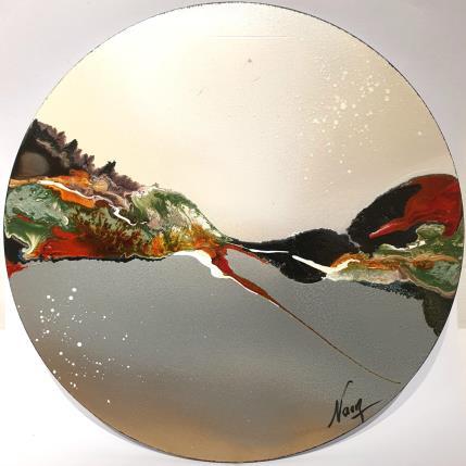 Gemälde C2885 von Naen | Gemälde Abstrakt Acryl, Tinte Minimalistisch, Pop-Ikonen