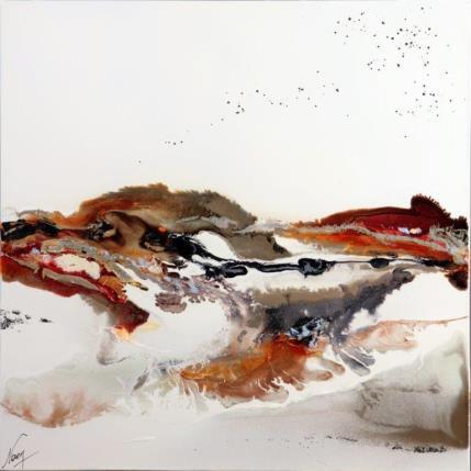 Gemälde C3219 von Naen | Gemälde Abstrakt Acryl, Tinte Minimalistisch