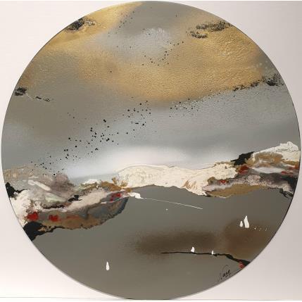 Gemälde C2809 von Naen | Gemälde Abstrakt Acryl, Tinte Minimalistisch