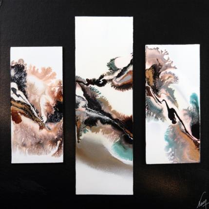 Gemälde C3222 von Naen | Gemälde Abstrakt Acryl, Tinte Minimalistisch