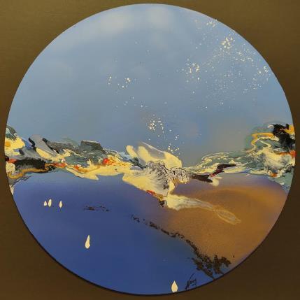 Gemälde C2865 von Naen | Gemälde Abstrakt Acryl, Tinte