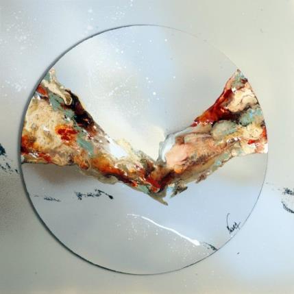 Gemälde C2168 von Naen | Gemälde Abstrakt Acryl, Tinte Minimalistisch