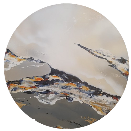 Painting 458 by Naen | Painting Abstract Acrylic, Ink