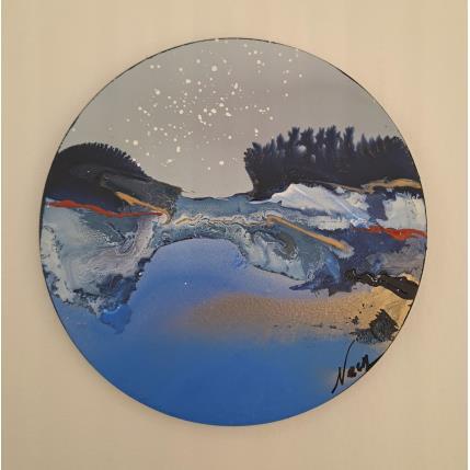 Painting C2898 by Naen | Painting Abstract Acrylic, Ink