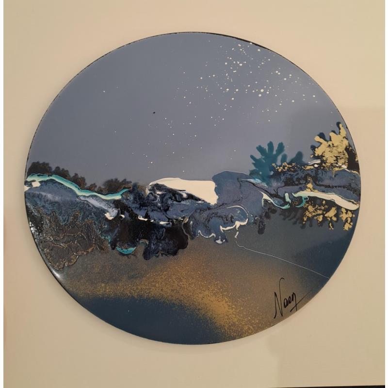 Painting C3246 by Naen | Painting Abstract Acrylic Ink