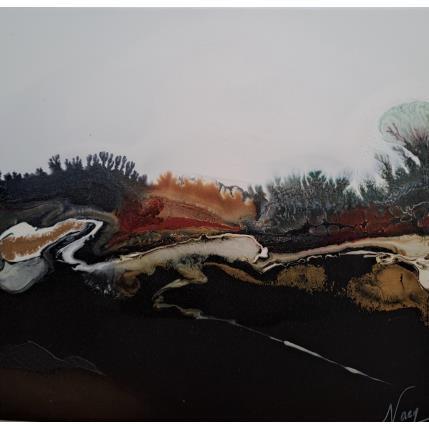 Painting C3301 by Naen | Painting Abstract Acrylic, Ink