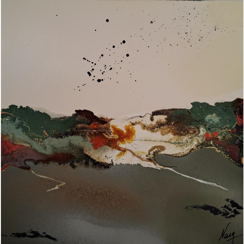 Gemälde C2942 von Naen | Gemälde Abstrakt Acryl Tinte