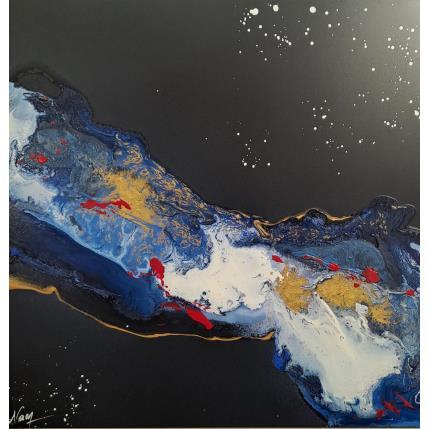 Painting C2658 by Naen | Painting Abstract Acrylic, Ink