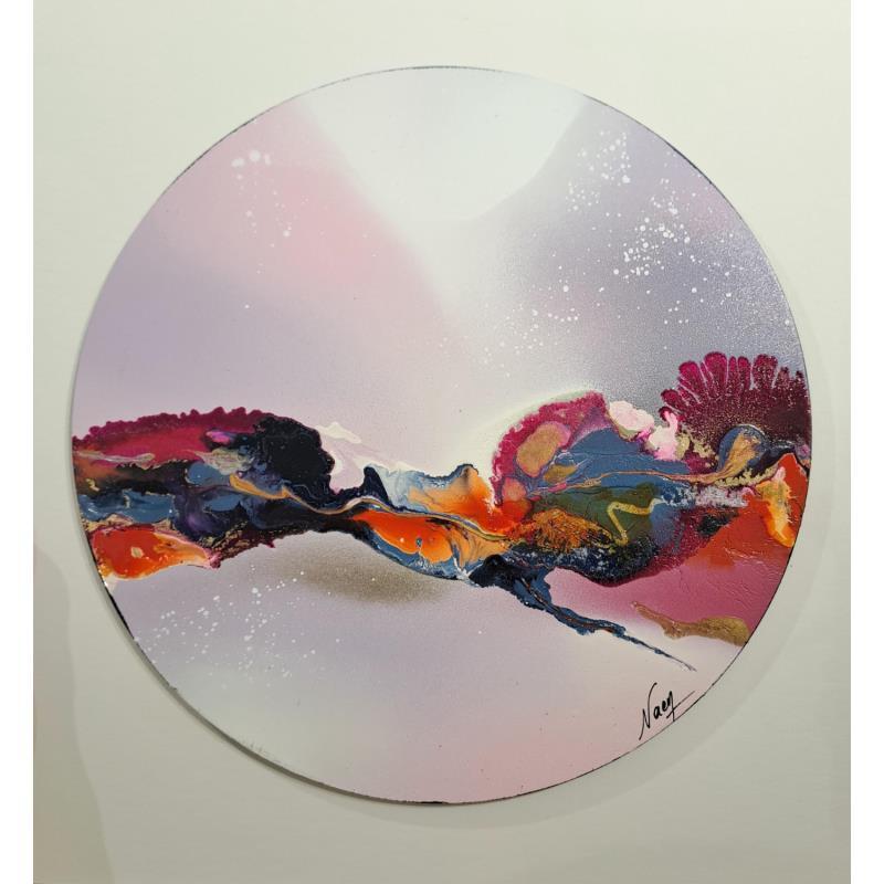 Gemälde C2949 von Naen | Gemälde Abstrakt Acryl Tinte