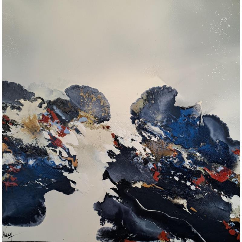 Gemälde C2859 von Naen | Gemälde Abstrakt Acryl Tinte