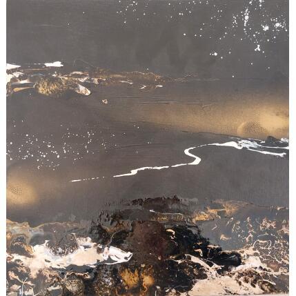 Painting C2839 by Naen | Painting Abstract Acrylic, Ink