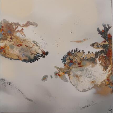 Painting C2561 by Naen | Painting Abstract Acrylic, Ink