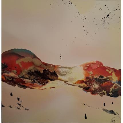 Painting C2806 by Naen | Painting Abstract Acrylic, Ink