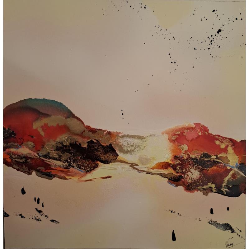 Painting C2806 by Naen | Painting Abstract Acrylic Ink