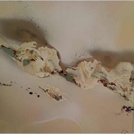 Painting C2531 by Naen | Painting Abstract Acrylic, Ink