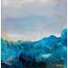 Peinture Poésie marine 1982 par Depaire Silvia | Tableau Abstrait Acrylique