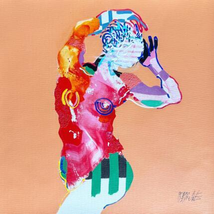 Peinture  Couleurs fruite´s par Cressanne | Tableau Figuratif Acrylique, Encre, Sable Nu