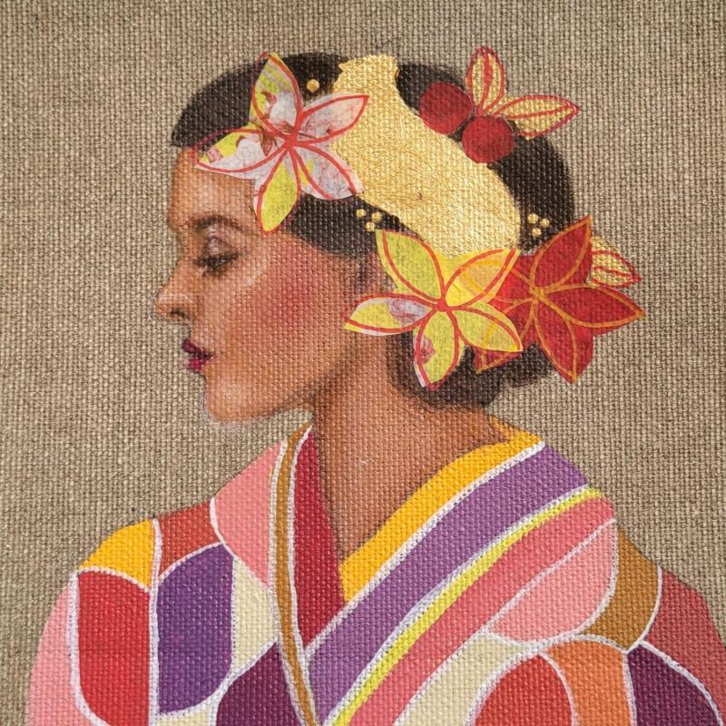 Peinture Awa par Rosângela | Tableau Figuratif Portraits Acrylique