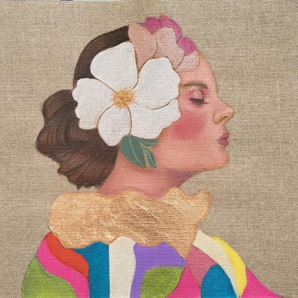 Pintura Alberthe por Rosângela | Pintura Figurativo Acrílico Iconos pop, Retrato