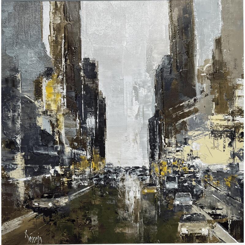 Peinture Queens par Dessein Pierre | Tableau Figuratif Huile