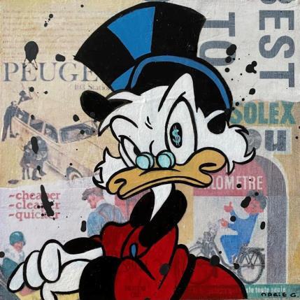 Peinture F2  Réflexion ! par Marie G.  | Tableau Pop-art Acrylique, Bois, Collage Icones Pop