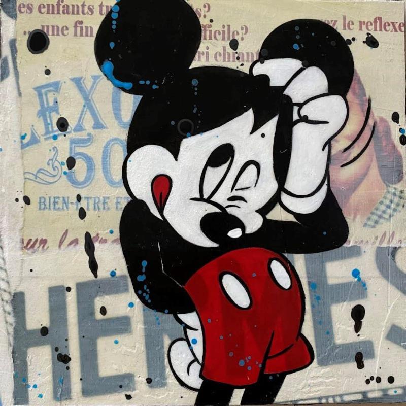 Peinture F2  Alléchant ! par Marie G.  | Tableau Pop-art Icones Pop Bois Acrylique Collage