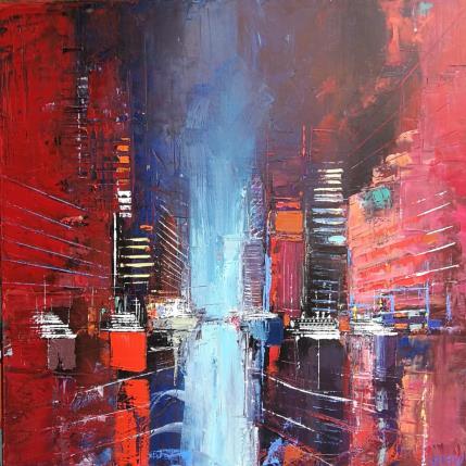 Painting 80x80 No Name 10044-20791-20250111-3 by L'huillier Françis | Painting Figurative Oil Marine
