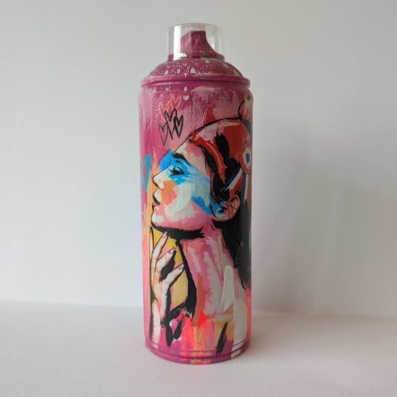 Sculpture Marianne  par Sufyr | Sculpture Street Art Portraits Graffiti Posca